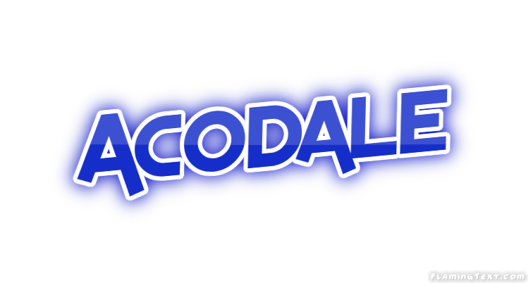 Acodale Stadt