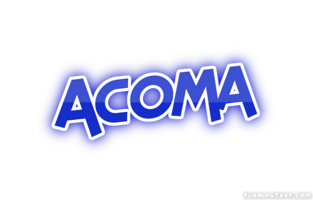 Acoma город