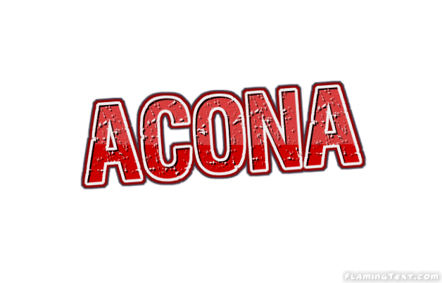 Acona город