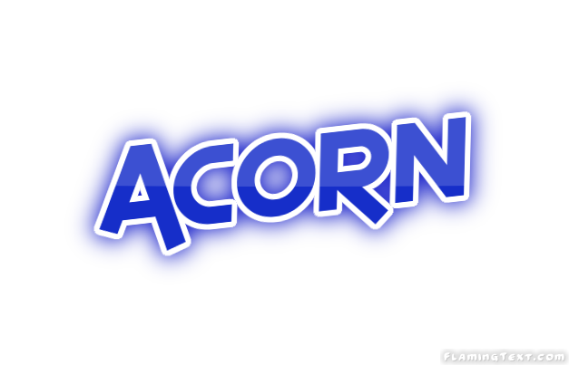Acorn город