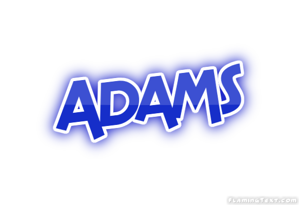 Adams город