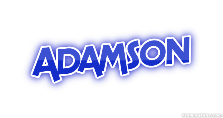 Adamson город