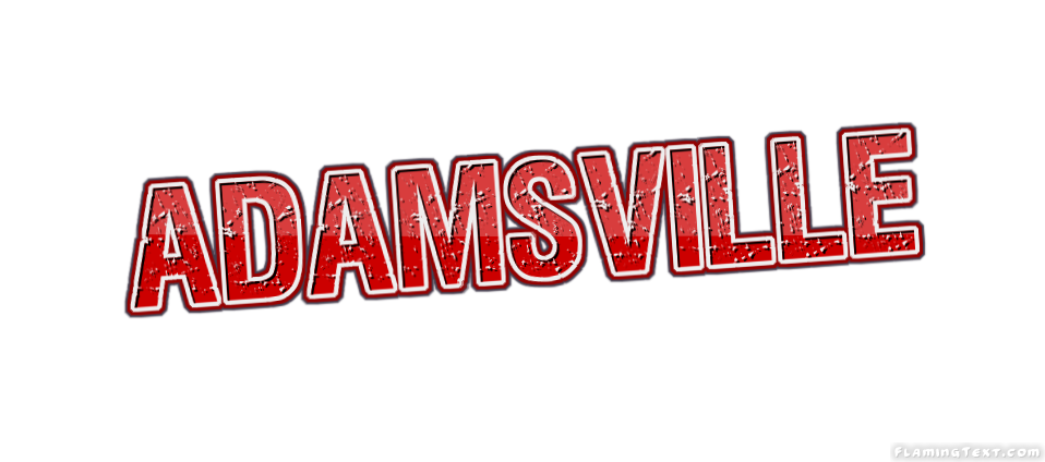 Adamsville город