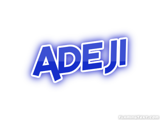 Adeji 市