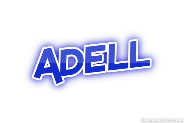 Adell город