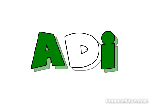 Letter ADI Monogram Logo Design Stock Vector - Illustration of name,  initial: 297577659