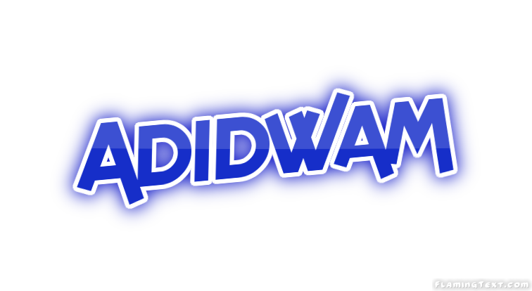 Adidwam مدينة