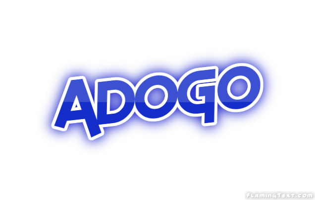 Adogo город