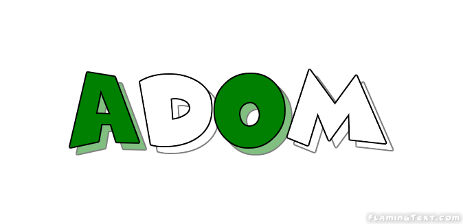 Adom город