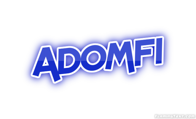 Adomfi город