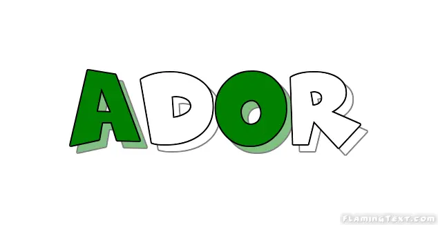 Ador 市