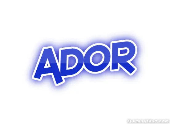 Ador 市