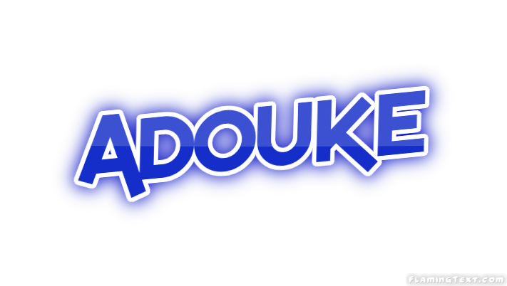 Adouke город
