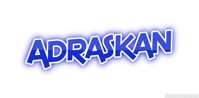 Adraskan 市