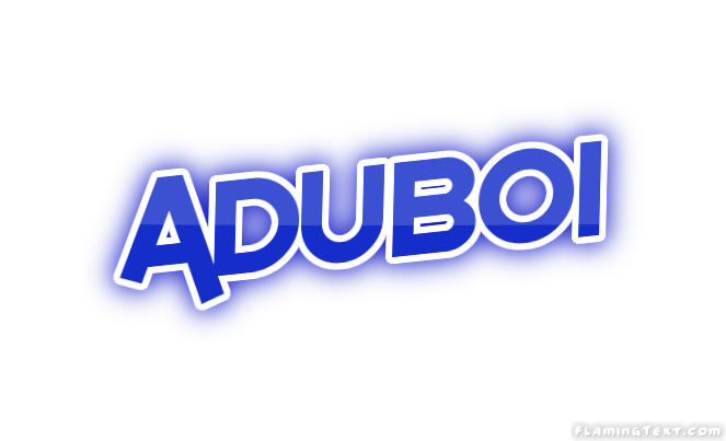 Aduboi مدينة