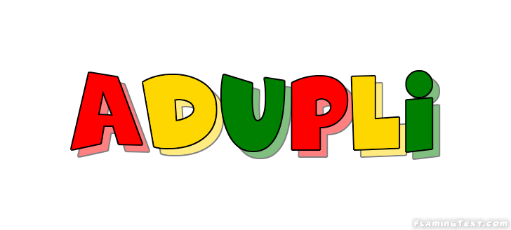 Adupli город