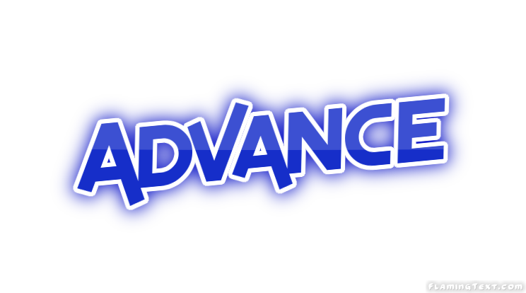Advance Logo | ? logo, Custom, Advance