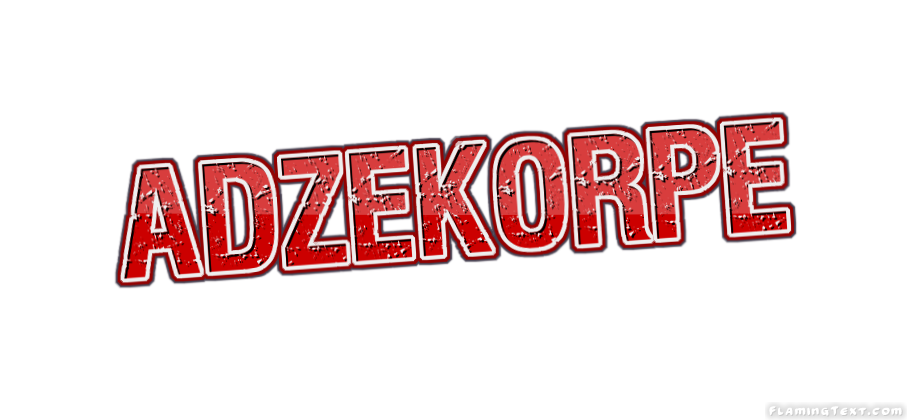 Adzekorpe Ciudad