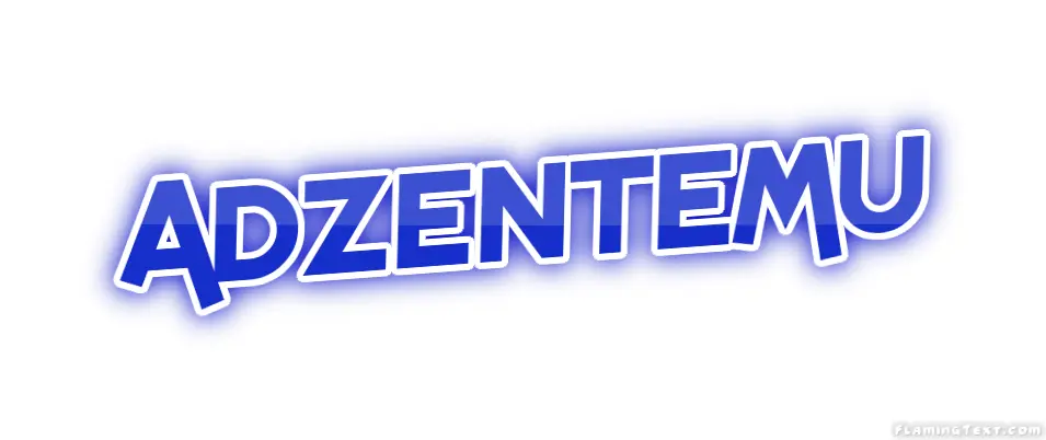 Adzentemu 市