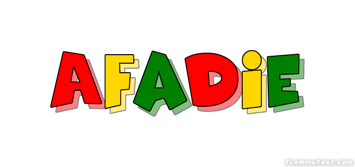 Afadie مدينة