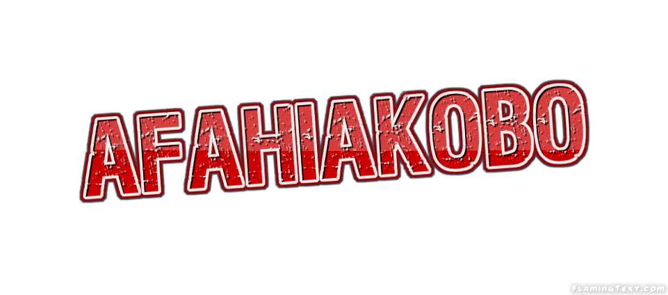 Afahiakobo Stadt