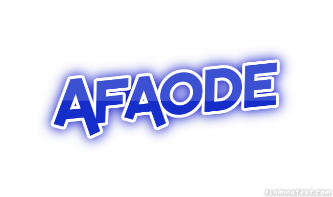 Afaode مدينة