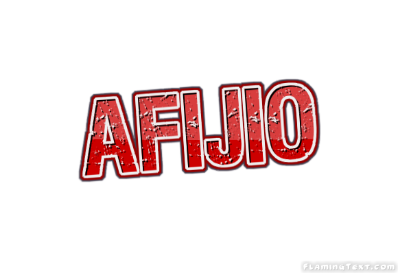 Afijio مدينة