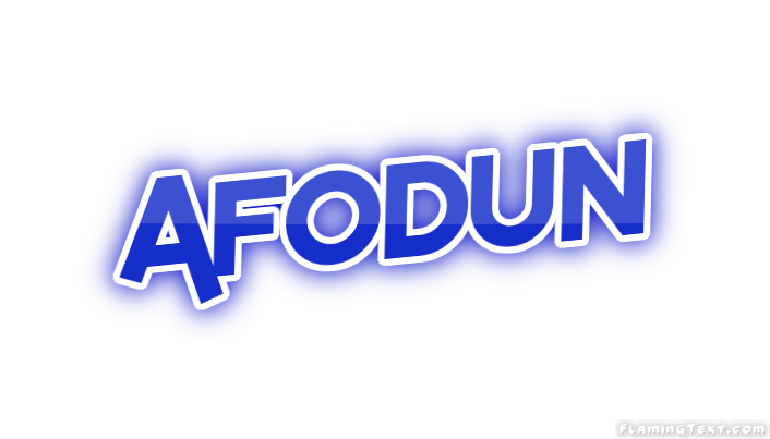 Afodun город