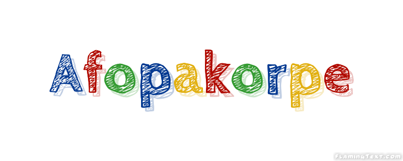 Afopakorpe 市