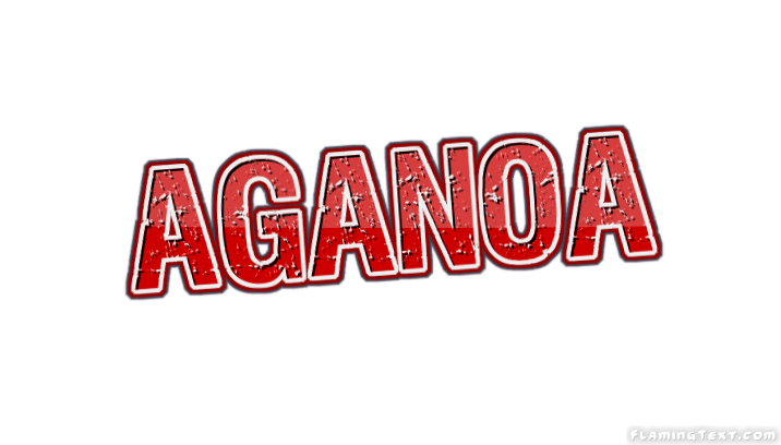 Aganoa город