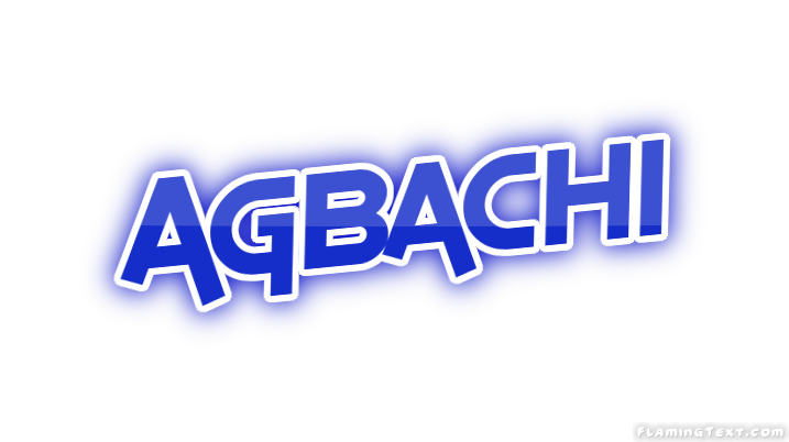 Agbachi 市