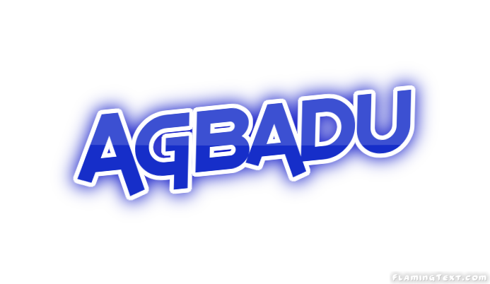 Agbadu مدينة