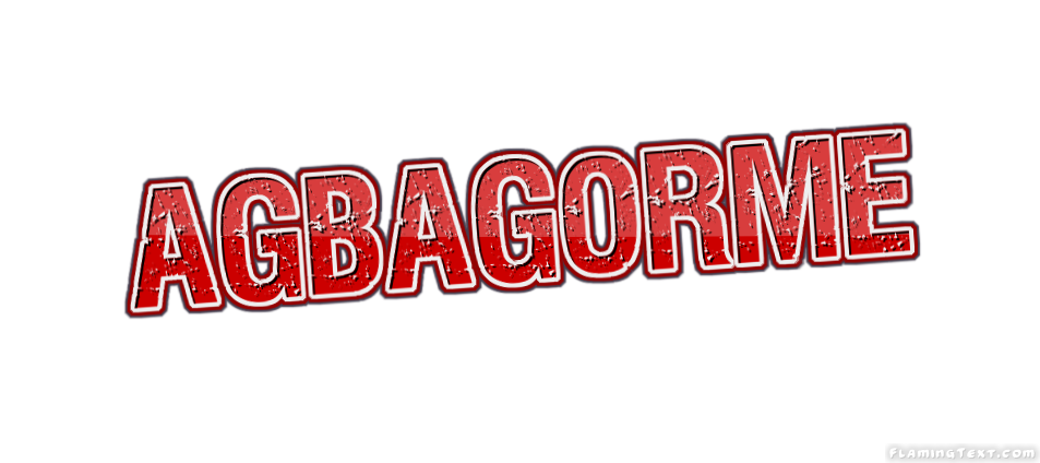 Agbagorme مدينة