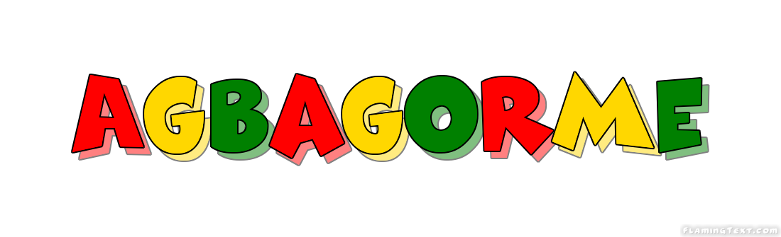 Agbagorme город