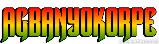 Agbanyokorpe City