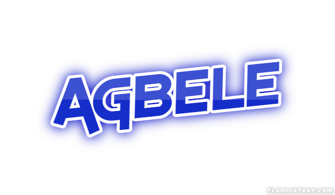 Agbele город