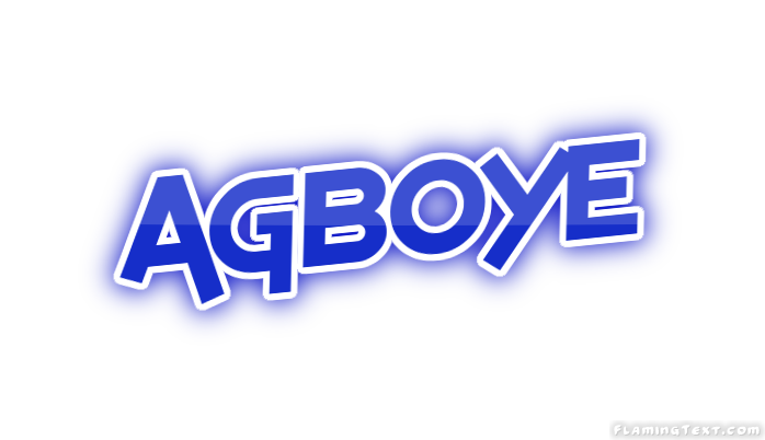 Agboye Stadt