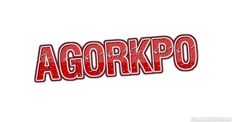 Agorkpo город