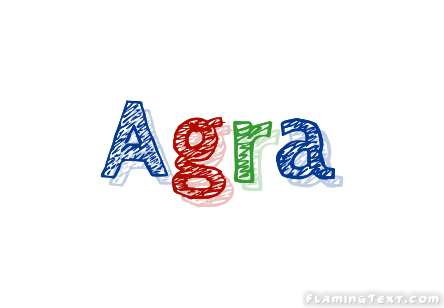 Agra Stadt