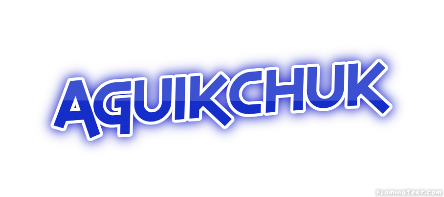 Aguikchuk 市