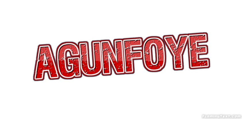 Agunfoye 市