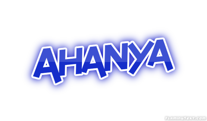 Ahanya مدينة