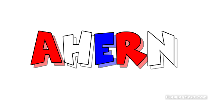 Ahern 市