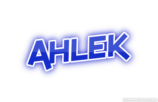 Ahlek 市