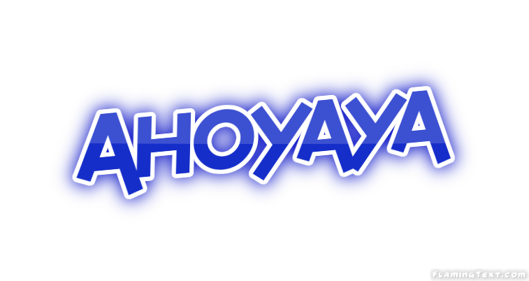 Ahoyaya город
