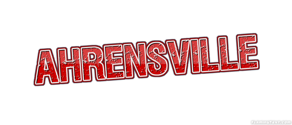 Ahrensville Stadt
