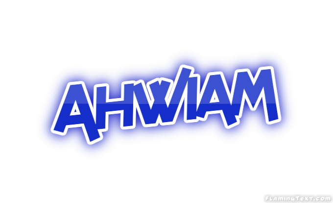 Ahwiam 市