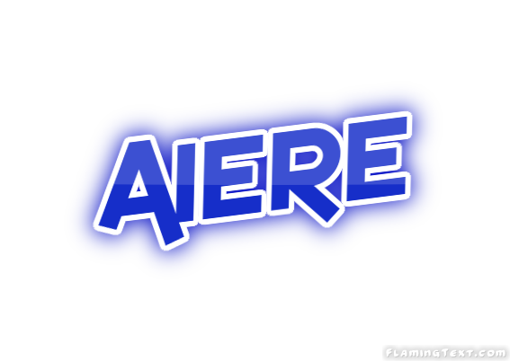 Aiere مدينة