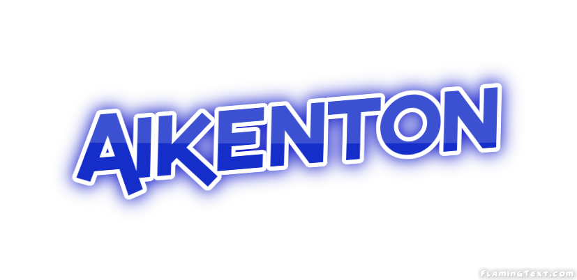 Aikenton город