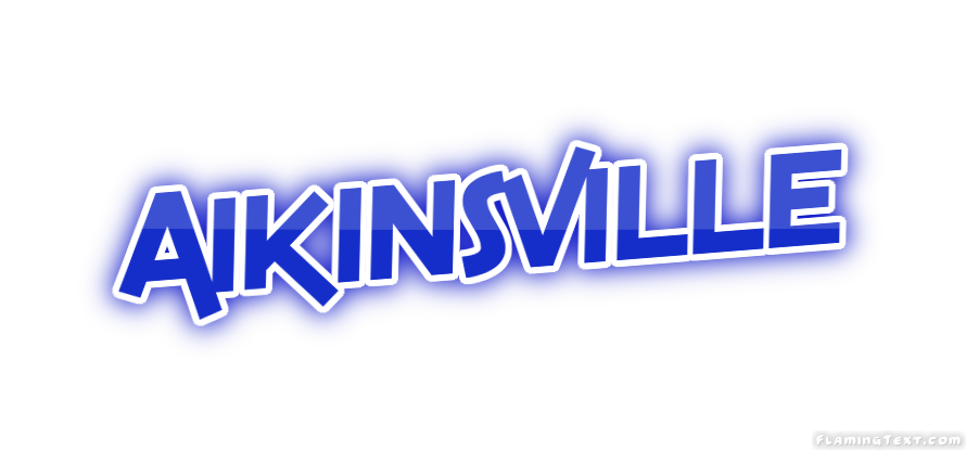Aikinsville مدينة